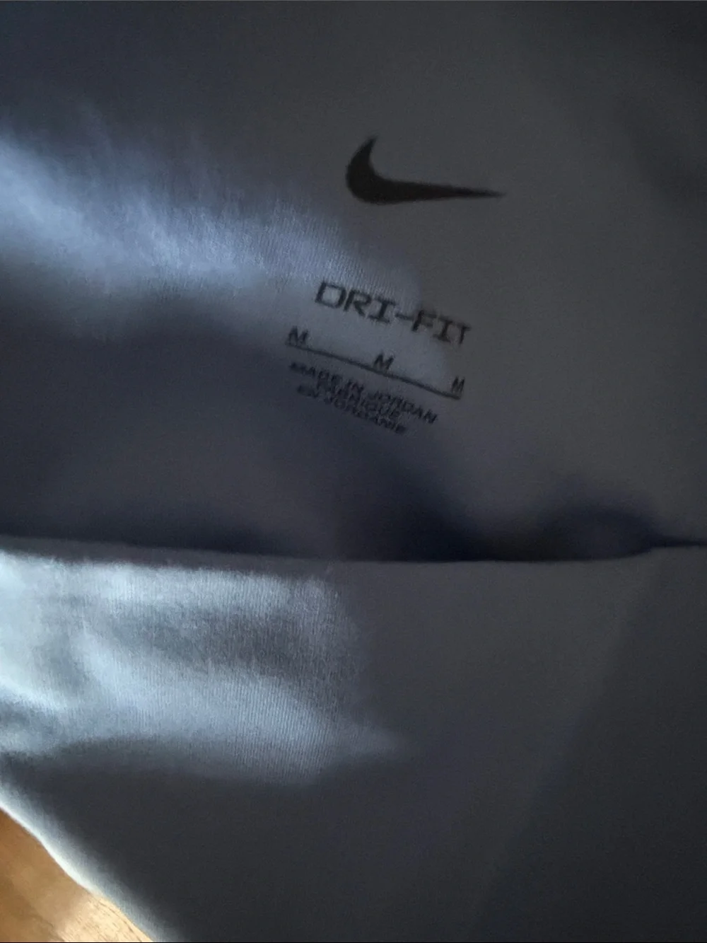 Nike Sky Blue High-Waist Leggings